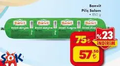 Banvit Piliç Salam 850 g Banvit Piliç Salam 850 g