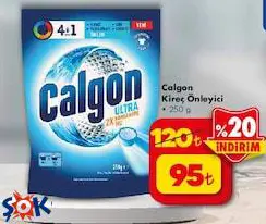 Calgon Kireç Önleyici 250 g Calgon Kireç Önleyici 250 g