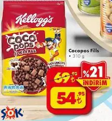 Cocopops Fills 310 g Cocopops Fills 310 g