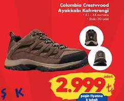 Columbia Crestvvood Ayakkabı Kahverengi Columbia Crestvvood Ayakkabı Kahverengi