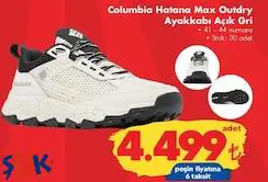 Columbia Hatana Max Outdry Ayakkabı Açık Gri Columbia Hatana Max Outdry Ayakkabı Açık Gri