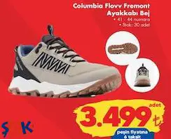 Columbia Flovv Fremont Ayakkabı Bej Columbia Flovv Fremont Ayakkabı Bej