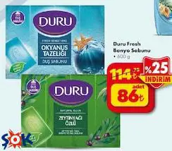 Duru Fresh Banyo Sabunu 600 g Duru Fresh Banyo Sabunu 600 g