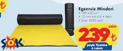 Egzersiz Minderi 180x60 cm Egzersiz Minderi 180x60 cm