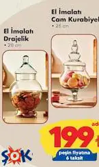 El İmalatı Drajelik 28 cm El İmalatı Drajelik 28 cm