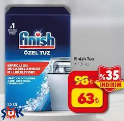 Finish Tuz 1.5 kg Finish Tuz 1.5 kg