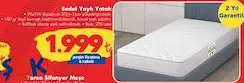 Garaj Home Sedef Yaylı Yatak 90x190 cm Garaj Home Sedef Yaylı Yatak 90x190 cm