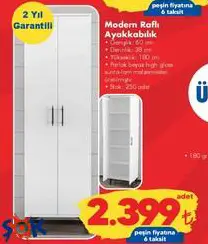 Garaj Home Modern Raflı Ayakkabılık Garaj Home Modern Raflı Ayakkabılık