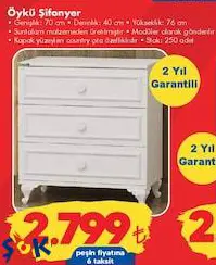 Garaj Home Öykü Şifonyer Garaj Home Öykü Şifonyer