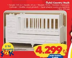 Garaj Home Öykü Country Beşik Garaj Home Öykü Country Beşik