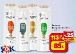 Pantene Şampuan Çeşitleri 350 ml Pantene Şampuan Çeşitleri 350 ml