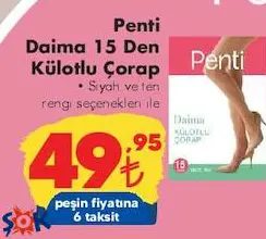 Penti Daima 15 Den Külotlu Çorap Penti Daima 15 Den Külotlu Çorap