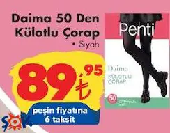 Penti Daima 50 Den Külotlu Çorap Penti Daima 50 Den Külotlu Çorap