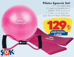 Pilates Egzersiz Seti Pilates Egzersiz Seti