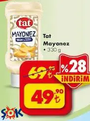Tat Mayonez 330 g Tat Mayonez 330 g