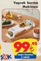 Yaprak Sarma Makinası Yaprak Sarma Makinası