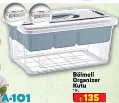 Bölmeli Organizer Kutu 9 L Bölmeli Organizer Kutu 9 L