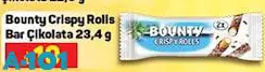 Bounty Crispy Rolls Bar Çikolata 23.4 g Bounty Crispy Rolls Bar Çikolata 23.4 g