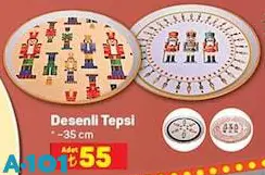 Desenli Tepsi 35 cm Desenli Tepsi 35 cm