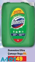 Domestos Ultra Çamaşır Suyu 5 L Domestos Ultra Çamaşır Suyu 5 L