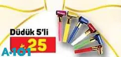 Düdük 5'li Düdük 5'li