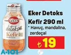 Eker Detoks Kefir Havuç Mandalina Zerdeçal 290 ml Eker Detoks Kefir Havuç Mandalina Zerdeçal 290 ml