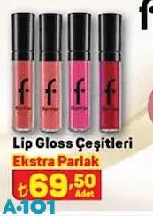 Flormar Lip Gloss Ekstra Parlak Çeşitleri Flormar Lip Gloss Ekstra Parlak Çeşitleri