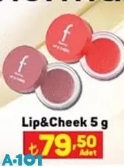 Flormar Lip&Cheek 5 g Flormar Lip&Cheek 5 g