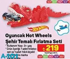 Hot Wheels Oyuncak Şehir Temalı Fırlatma Seti Hot Wheels Oyuncak Şehir Temalı Fırlatma Seti