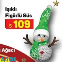 Işıklı Figürlü Süs Işıklı Figürlü Süs
