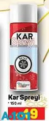Kar Spreyi 150 ml Kar Spreyi 150 ml