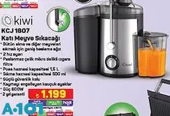 Kiwi KCJ 1807 Katı Meyve Sıkacağı Kiwi KCJ 1807 Katı Meyve Sıkacağı