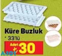 Küre Buzluk 33'lü Küre Buzluk 33'lü