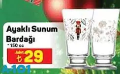 Lav Ayaklı Sunum Bardağı 150 cc Lav Ayaklı Sunum Bardağı 150 cc