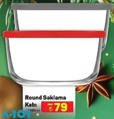 Lav Round Saklama Kabı 1490 cm Lav Round Saklama Kabı 1490 cm
