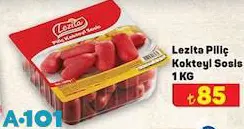 Lezita Piliç Koktely Sosis 1 kg Lezita Piliç Koktely Sosis 1 kg