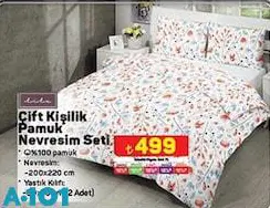 Lila Çift Kişilik Pamuk Nevresim Seti Lila Çift Kişilik Pamuk Nevresim Seti