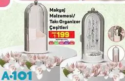 Makyaj Malzemesi/Takı Organizer Çeşitleri Makyaj Malzemesi/Takı Organizer Çeşitleri