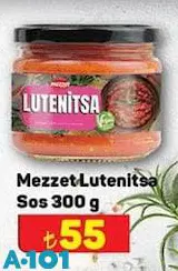 Mezzet Lutenista Sos 300 g Mezzet Lutenista Sos 300 g