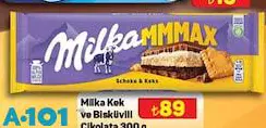 Milka Kek ve Bisküvili Çikolata 300 g Milka Kek ve Bisküvili Çikolata 300 g
