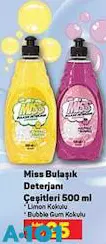 Miss Bulaşık Deterjanı Çeşitleri 500 ml Miss Bulaşık Deterjanı Çeşitleri 500 ml