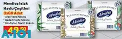 Mondiva Islak Havlu Çeşitleri 3x60'lı Mondiva Islak Havlu Çeşitleri 3x60'lı