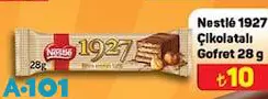 Nestle 1927 Çikolatalı Gofret 28 g Nestle 1927 Çikolatalı Gofret 28 g