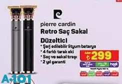 Pierre Cardin Retro Saç Sakal Düzeltici Pierre Cardin Retro Saç Sakal Düzeltici