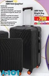 Raboom ABS Valiz Büyük Boy Raboom ABS Valiz Büyük Boy