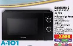 Samsung MS20A3010AL/TR Mikrodalga Fırın Samsung MS20A3010AL/TR Mikrodalga Fırın