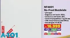 Seg NF4831 No-Frost Buzdolabı Seg NF4831 No-Frost Buzdolabı