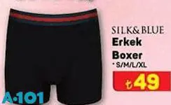 Silk&Blue Erkek Boxer Silk&Blue Erkek Boxer