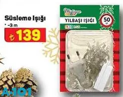Süsleme Işığı 3 m Süsleme Işığı 3 m