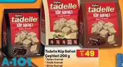 Tadelle Küp Gofret Çeşitleri 200 g Tadelle Küp Gofret Çeşitleri 200 g